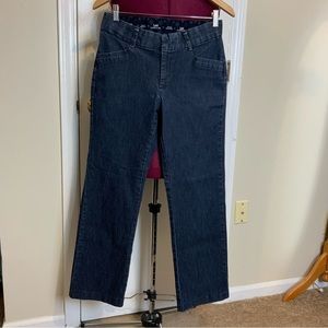 EUC Lee Plantinumlabel Stretch Navy Blue Denim Jeans Women’s